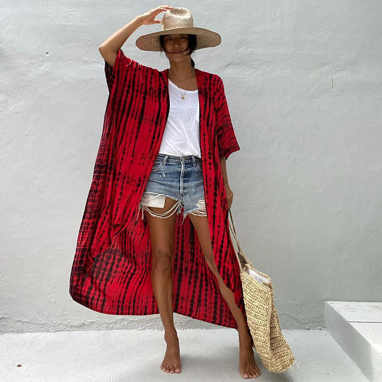 Vestido pareo para playa en verano cubrir bikini