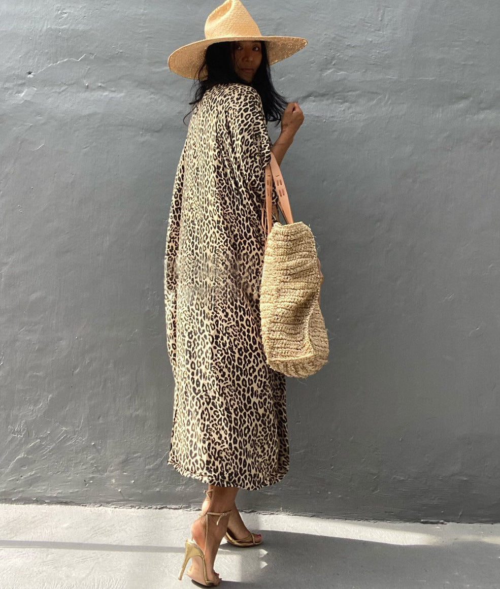 Vestido pareo para playa en verano cubrir bikini