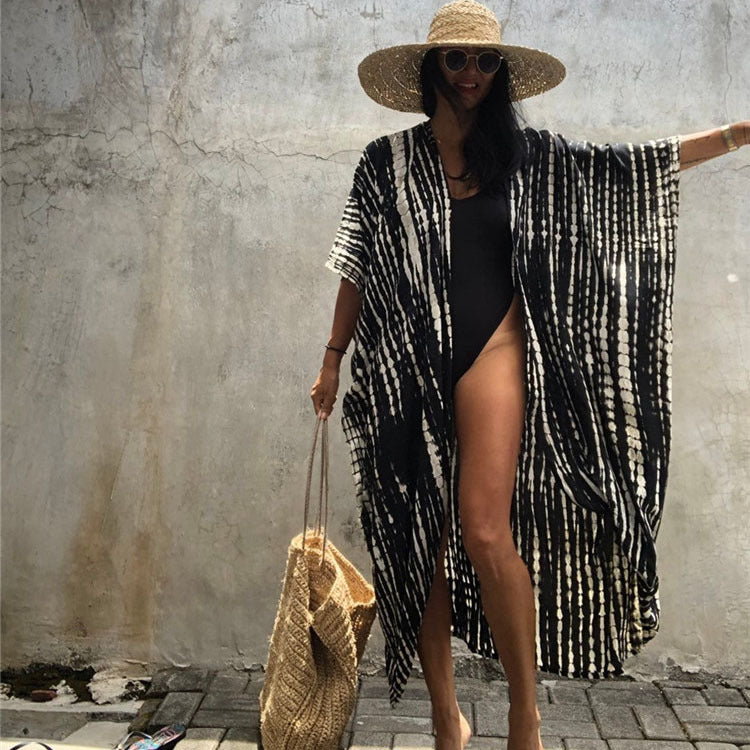 Vestido pareo para playa en verano cubrir bikini