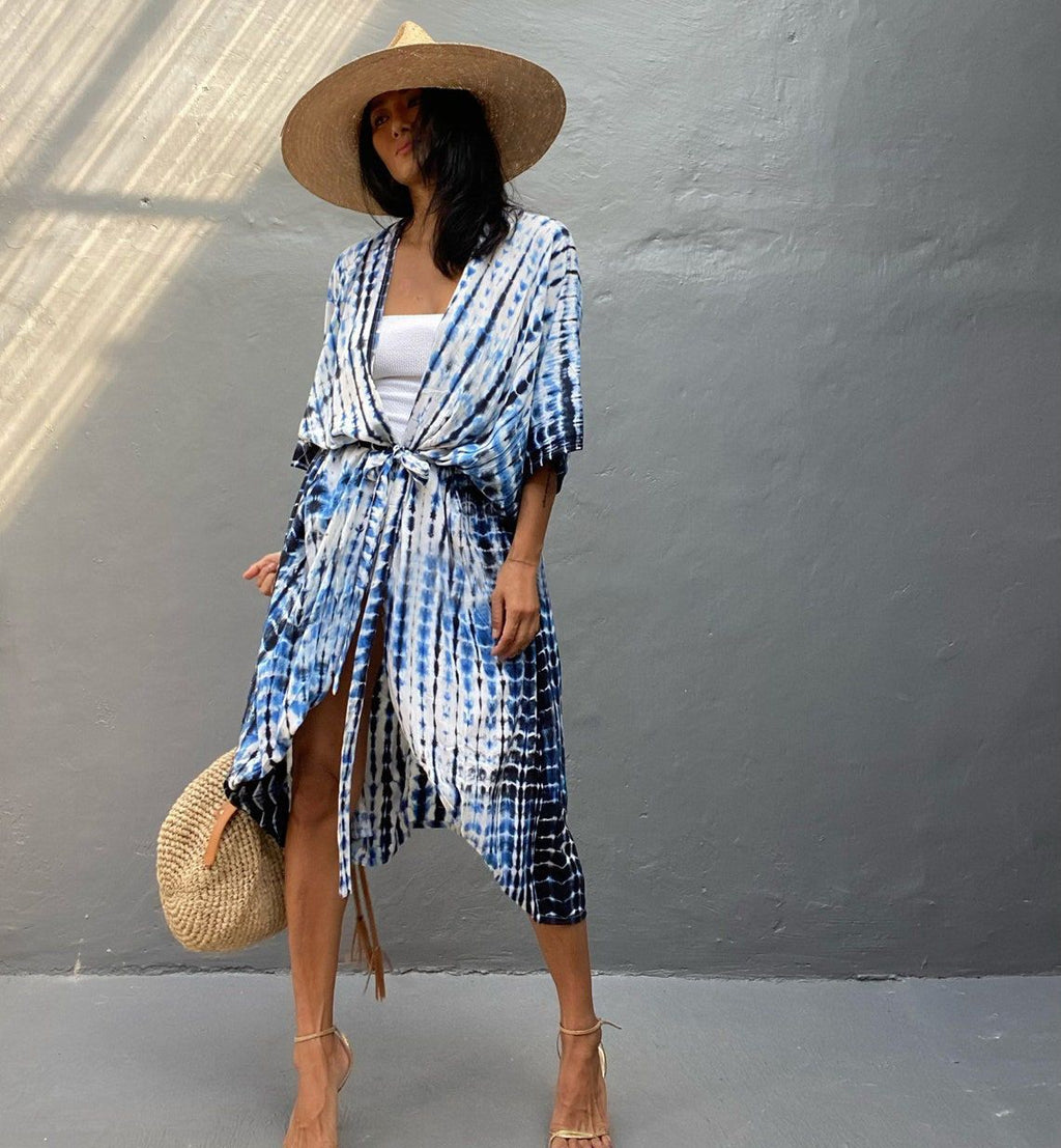 Vestido pareo para playa en verano cubrir bikini