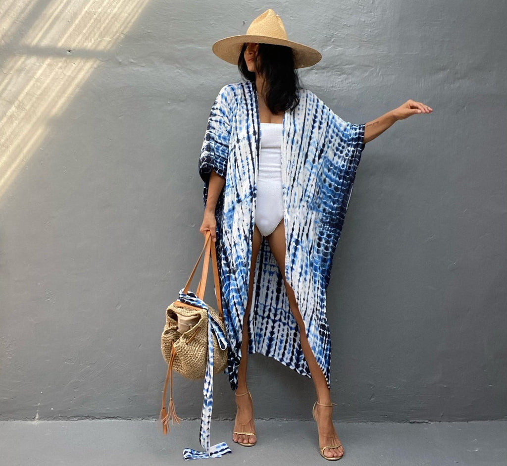 Vestido pareo para playa en verano cubrir bikini