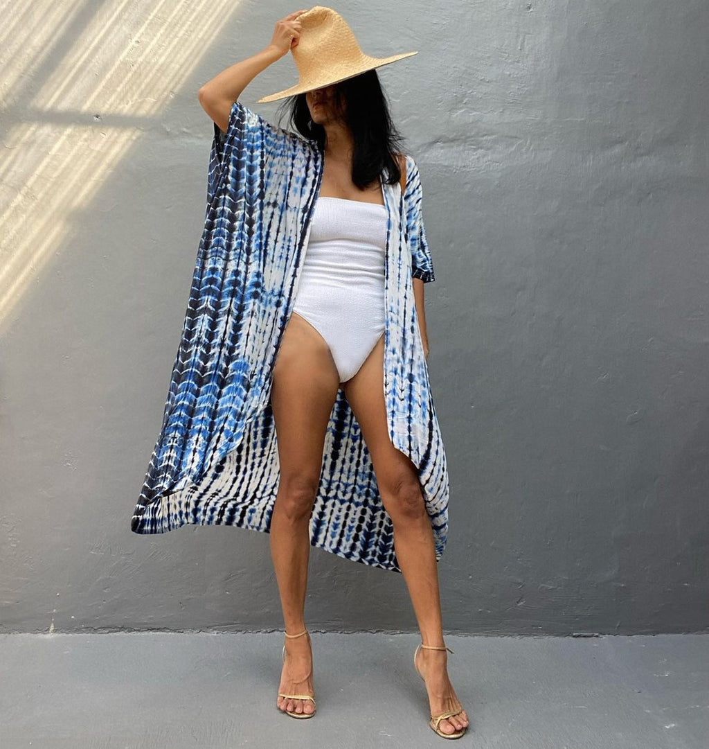 Vestido pareo para playa en verano cubrir bikini