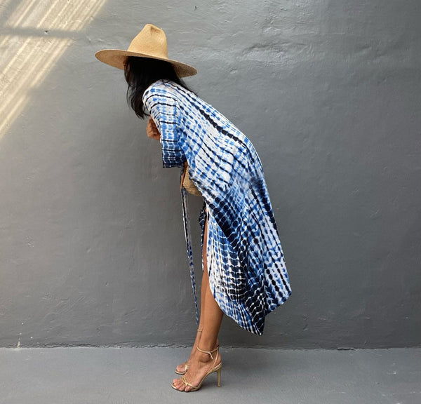 Vestido pareo para playa en verano cubrir bikini