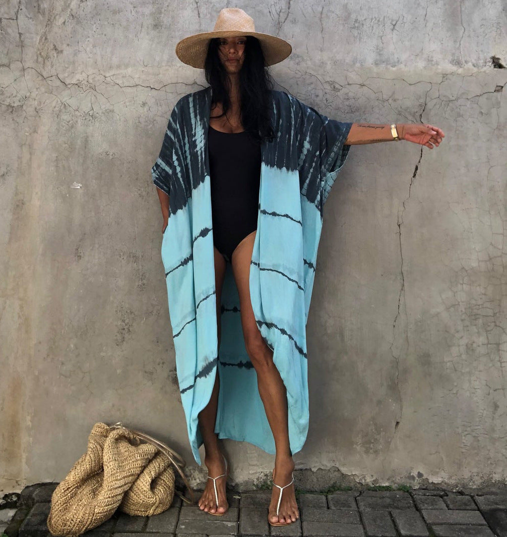 Vestido pareo para playa en verano cubrir bikini