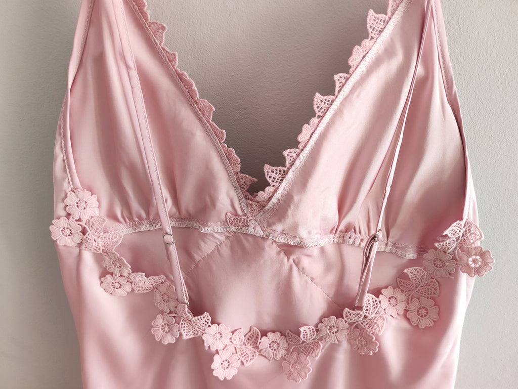 Pijamas de seda satén para mujer, bata kimono y/o vestido camisón de color liso sólido.