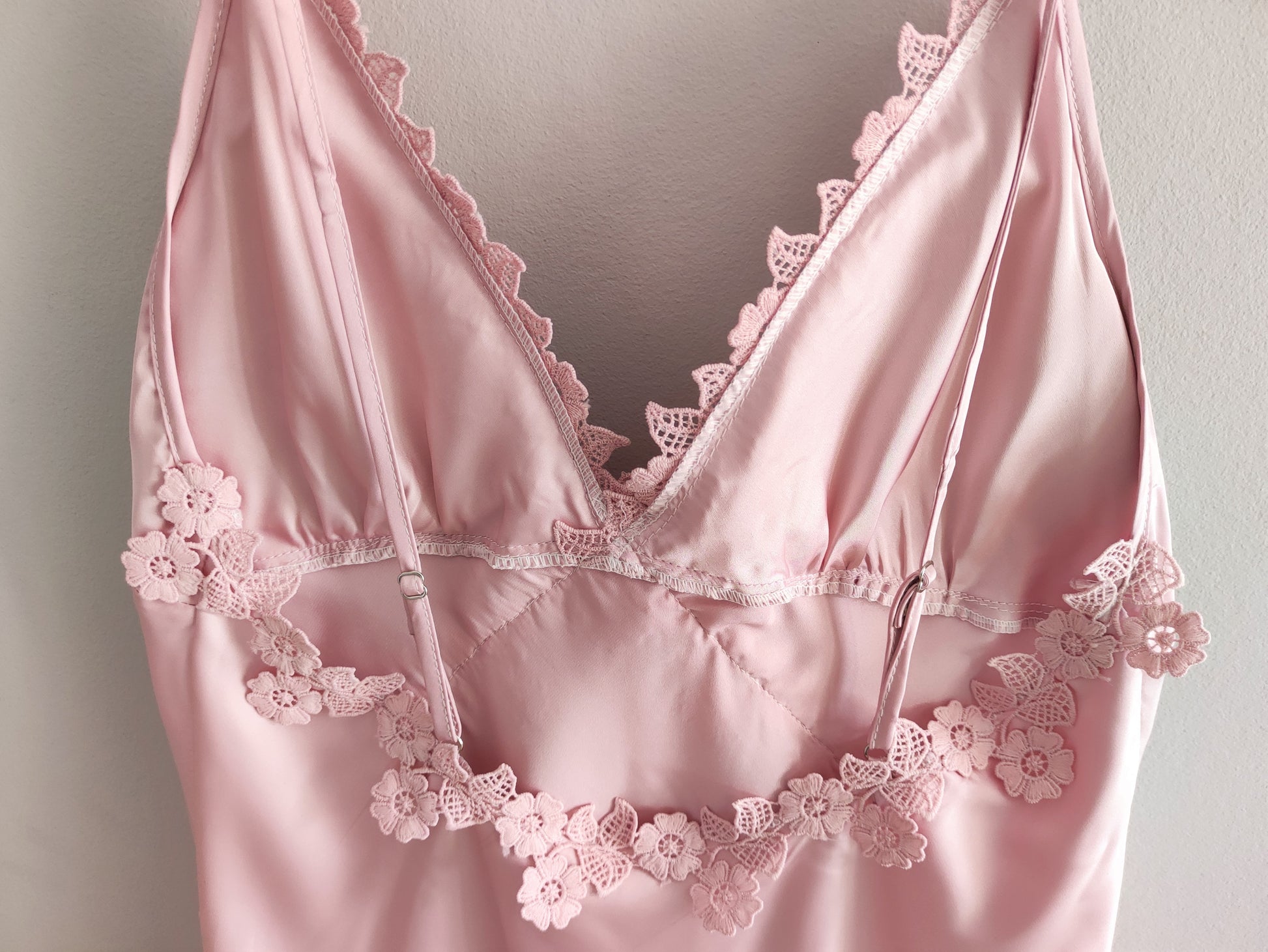 Pijamas de seda satén para mujer, bata kimono y/o vestido camisón de color liso sólido.