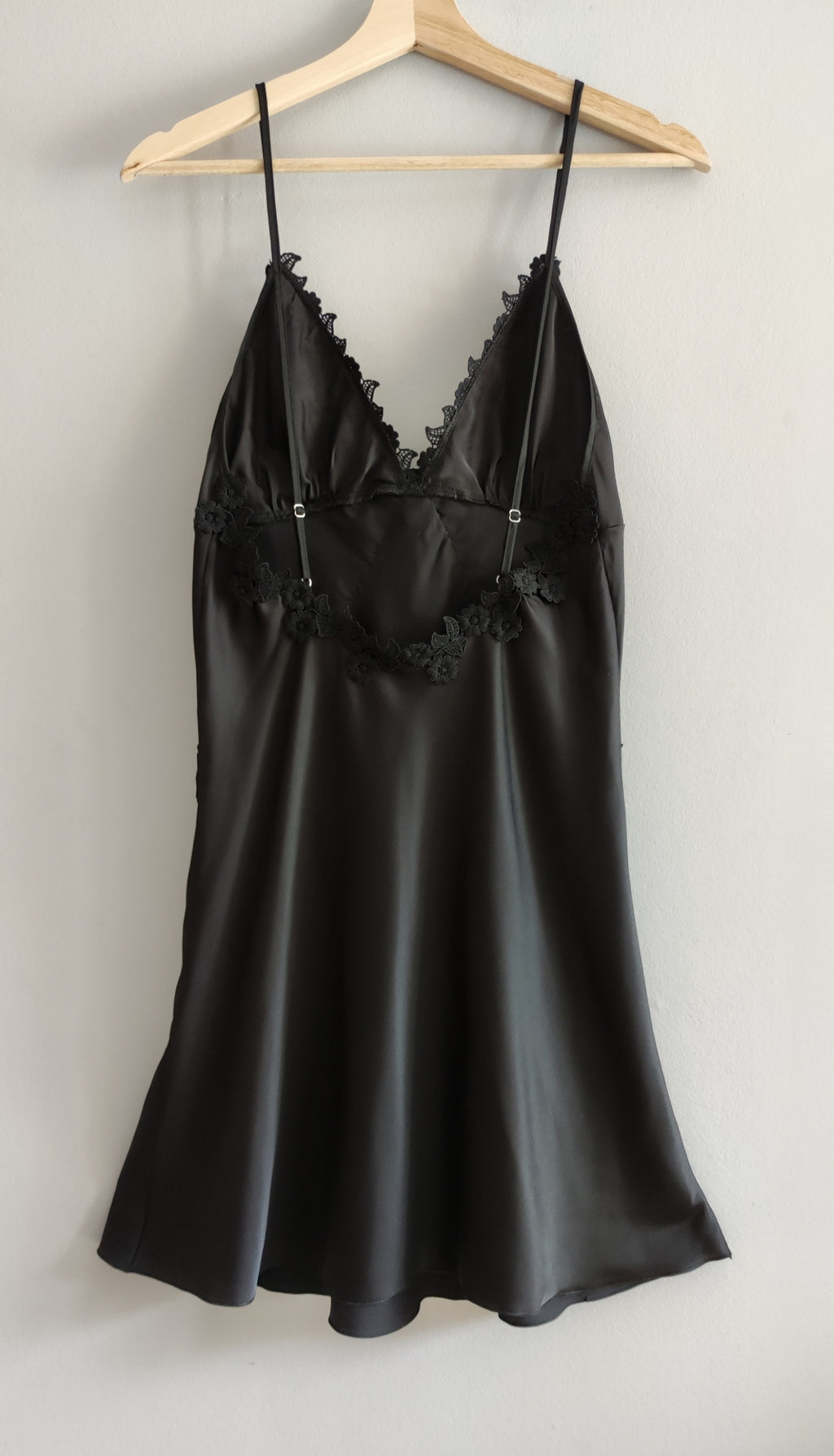 Pijamas de seda satén para mujer, bata kimono y/o vestido camisón de color liso sólido.