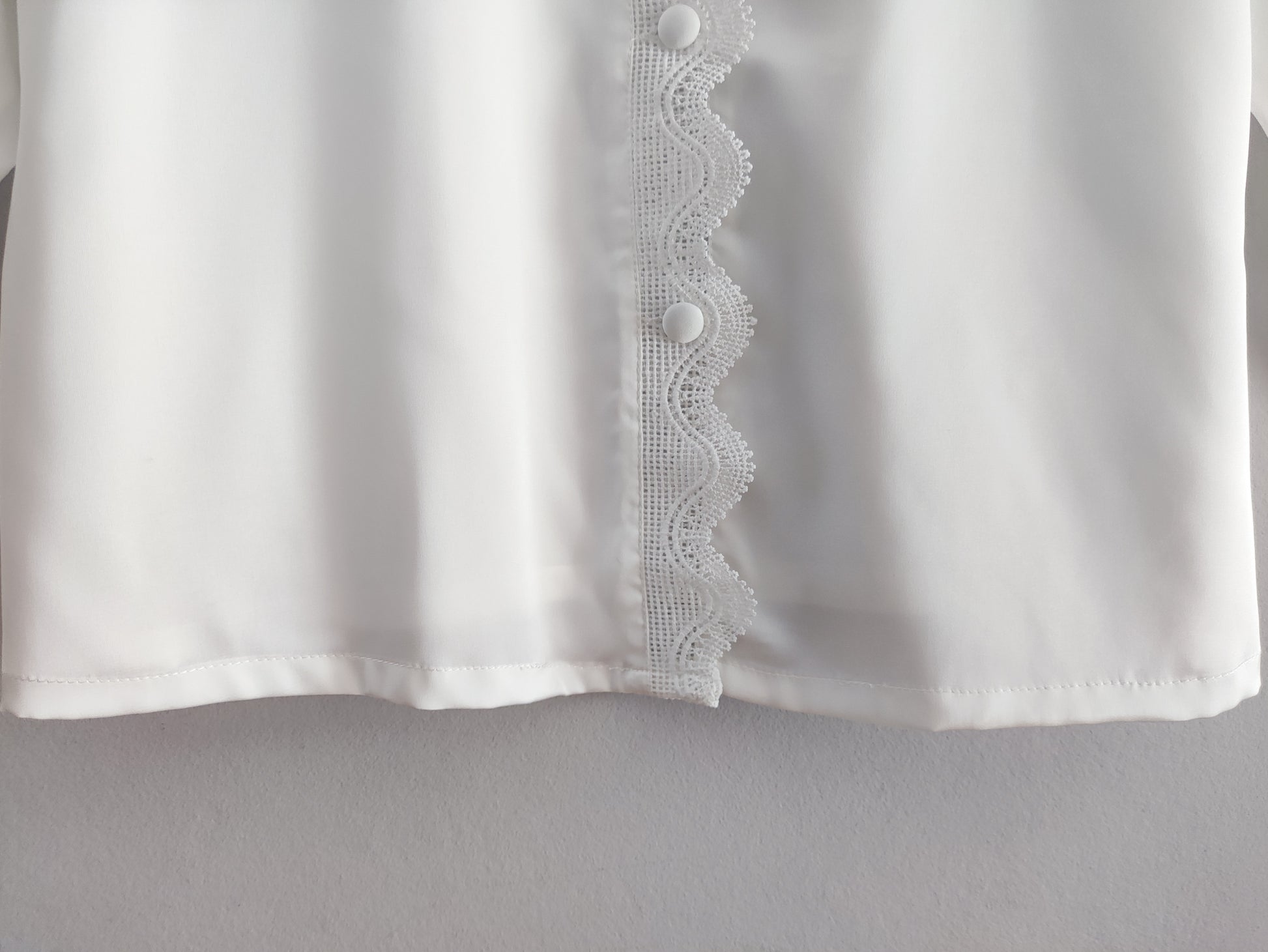 Conjunto de pijamas de seda satén para mujer con encaje floral
